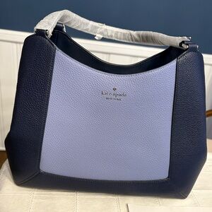 Kate Spade Lena Colorblock Large Triple Compartment Shoulder Bag